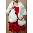 Nice Faux Fur Party/Holiday Shawl