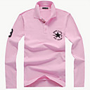 impressão masculina casual t-shirt