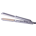 Hair Straightener Ceramic Plate Silvery