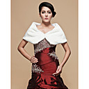 Gorgeous Faux Fur Wedding / Special Occasion Shawl / Wrap (More Colors)