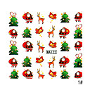 1pcs 2D Finger Nail Sticker