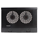 Notebook Heatsink LED Silent USB 2.0 Cooling Pad for 9-17" Laptop