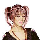 Halloween Wig Inspired by Punky Mixed Color Pigtails