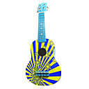 (Estrella amarilla) Ukulele Soprano Basswood con bolsa