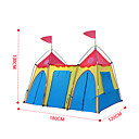 CAMPPAL-CT004 Château-Design tente pliante pour les enfants