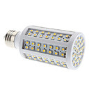 E27 9W 140x3528 SMD 800-900lm 3000-3500K Warm wit licht LED Corn Bulb (220-240V)