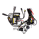 H4 Kit HID Xenon 12V 35W, bulbo flexível (CYS02)