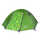 Camping en plein air en aluminium pôle tente Plier 2 Personnes