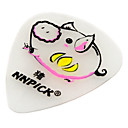 NNPICK - (CZS-12) композитный пластик стандартный Picks/6-pack Guitar Shape (Pig-дизайн)