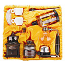 Koffie Series Boxed Cadeau (Seal & Siphon Pot, Grinder, 2 kopjes) T001