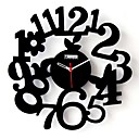 Número Artístico reloj de pared de 15 "
