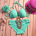 Lady Wireless Cotton Bikini Bra Set