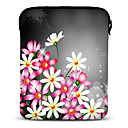 Flower Shadow 10 "Neopren Tablet Sleeve für Samsung Galaxy P5100/N8000/iPad/Motorola Xoom