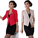 Women's Candy Color Business Suit