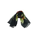 Tul Elegante Con Party Print / Noche bufanda