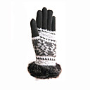 Produits Apple British style fourrure Gants tactiles