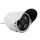 700TVL SONY CCD 4-LED Waterproof Video Camcorder - Wit