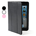 PU-Läderfodral med Vikbar Design och Stativ för iPad mini (Blandade färger)
