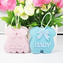 Lovely Baby Dress Design Favors Bags - Set of 12 (More Colors)