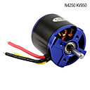 N4250 KV950 Brushless Motor voor RC Model