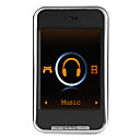 Venda quente 2,8 polegadas Touch Screen MP5 Player FM / Gravador de Voz 4GB