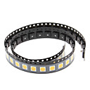 SMD 5050 0.2W 10-12LM 2800-3550K Blanco cálido emisores de luz LED (3-3.4V, 50-Pack)