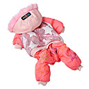 Sparkle Star Style Hoodie Coat with Pants for Dogs (Assorted Color,S-XL)