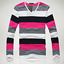 trendy v-neck cotton t-shirt