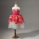 Chiffon Flower Girl Dress With Tiers