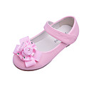 Bambini 'Flats similpelle tacco piatto con fiore / strass partito / sera scarpe