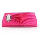 Gorgeous Silk with Crystal Evening Handbag/Clutches