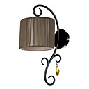 Modern/Contemporary Iron Wall Light with 1 Light Painting Finished - Max60W