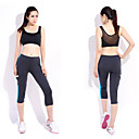 SiBoEn moda feminina Estilos Yoga roupas de fitness Workout se adapte às 2 conjuntos (Vest Yoga sexy + Yoga Pants Drawstring)