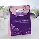 Romantic Floral Design Favor Bag (Set of 12)