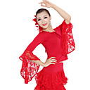 Dancewear Viscose and Lace Modern/Latin Dance Top For Ladies More Colors