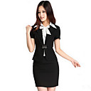 Women's Fashion Single Buckle Business Suit