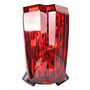 3-Mode 5 LED and 2 Lasers Tail Light