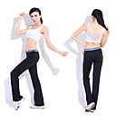 SiBoEn moda feminina Estilos Yoga roupas de fitness Workout se adapte às 2 conjuntos (Vest Yoga sexy + Yoga Pants Drawstring)