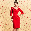 ts vintage dubbele borst jurk