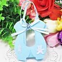 Lovely Favors Bags With Bear And Ribbon (Set of 12)