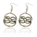 Unike Alloy Snake Design Drop øredobber
