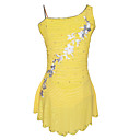 Girl Skating Suits Dress (Yellow)