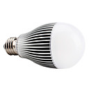 E27 9W 720-810LM 3000-3500K Warm wit licht LED Ball Bulb (85-265V)