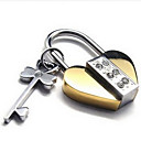 Key Diamond Pendant For Men And Women(Free Chain)(3.4*2.1*.5CM)
