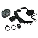 Headset Watch Car Repair Magnifier Tool with LED White Light
