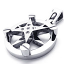 Men's Star Pendant(Free Chain)(3.3*2.3*0.6CM)