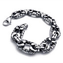 hombres pulsera de titanio (22,5 * 1,5 * 0,7 cm)