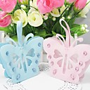 Beaufiful Butterfly Design Favors Bags - Set of 12 (More Colors)