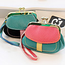 Lady's Gold Buckle Clutch