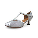 Women's Leatherette / Sparkling Glitter Modern / Ballroom Dance Shoes (More Colors)
